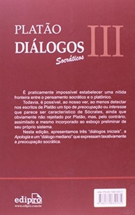 Diálogos de Platão: Fedro, Eutífron, Apologia, Críton e Fédon - Edição Clássica - imagem 3