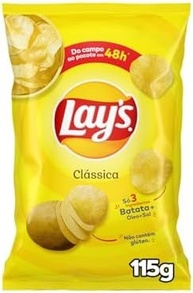 Batata Frita Lisa Clássica Lays 115G - imagem 2