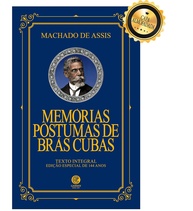 Memórias Póstumas de Brás Cubas: Edição de Luxo Almofadada - Um Clássico Inesquecível - imagem 1