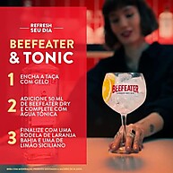 Beefeater Gin London Dry: Sabor Clássico 750ml - imagem 5