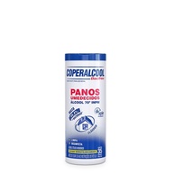 Coperalcool Bacfree Panos Umedecidos 70°INPM 35 Unidades - Clássico | Limpeza e Proteção Antibacteriana - imagem 1