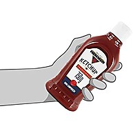 Ketchup Hemmer Tradicional Squeeze 750g: Sabor Clássico! - imagem 3
