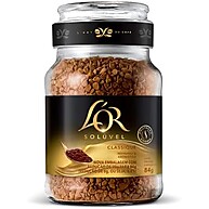 LOR Café Classique Solúvel: Sabor Intenso em Pote 84g - imagem 1
