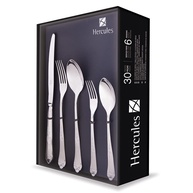 Faqueiro Hercules 30 Peças Classique - Aço Inox Resistente e Elegante - imagem 1