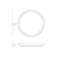 Conjunto de Pratos de Sobremesa Porto Brasil Clay - 6 Peças Premium - imagem 4