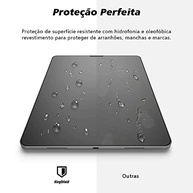 Película Nano Vidro Kingshield para Multimídia Fiat Toro 2022-2026 8.4" - Proteção Premium Clear - imagem 4