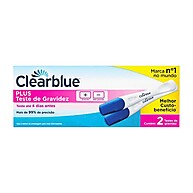 Clearblue Plus: Teste de Gravidez Preciso e Rápido - imagem 1