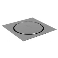 Ralo Click Inteligente 15x15cm em Aço Inox - Sistema Pop Up com Bloqueio de Odores e Insetos - imagem 3