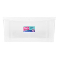 Caixa Organizadora Plástica 65L Cristal - Fechamento Click | Linha Radical - imagem 5