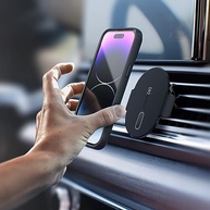 Suporte MagSafe Speck ClickLock para Carro: iPhone Seguro e Acessível - imagem 3