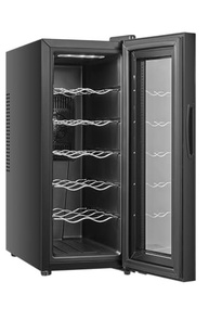 Adega Climatizada Midea 12 Garrafas - Controle Touch e Design Moderno - imagem 3