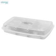 Clingo Escorredor de Mamadeira Portátil com Design Moderno e Seguro para Bebês - imagem 4