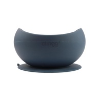 CLINGO Bowl de Silicone com Ventosa Azul – Seguro, Atóxico e Ideal para Refeições Infantis - imagem 1
