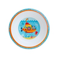 Kit 3 Bowls Infantil Tigre/Dino/Submarino - Clingo | Estampas Divertidas, Seguras e Práticas - imagem 4