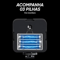 Ring Light LED 6000K para Selfie e Vídeo: Iluminação Profissional com Clipe Ajustável - imagem 5