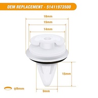50 Clipes Retentores para Painel de Porta BMW E36, E39, E46, E38, E34, M3 - Qualidade Original - imagem 4