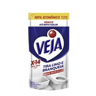 Tira Limo Veja Banheiro X14 400ml - Refil Econômico com Cloro Ativo - imagem 1