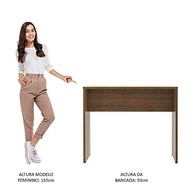 Bancada para Cozinha Madesa 115 cm Rustic - Design Rústico com Acabamento Premium - imagem 5