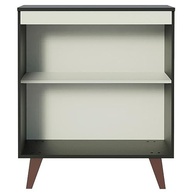 Balcão Madesa Reims 70 cm 2 Portas – Design Moderno e Resistente em Preto - imagem 5