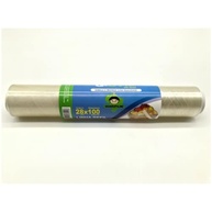 Campineira Filme PVC 28 cm x 100 Metros - Transparente e Resistente para Embalagens - imagem 2