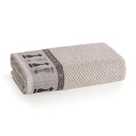 Pano de Prato Jacquard Cinza Karsten Tempero Mineral 46x65 cm - Absorção Superior e Design Elegante - imagem 1