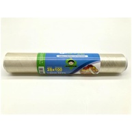 Campineira Filme PVC 28 cm x 100 Metros - Transparente e Resistente para Embalagens - imagem 1