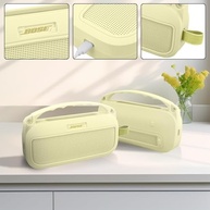 Capa Protetora Premium co2CREA para Bose SoundLink Flex 2ª Geração - Amarela Cítrico - imagem 3