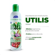 Kit 3 Desinfetante para Frutas, Verduras e Legumes - 300ml | Utilis Coala - imagem 3
