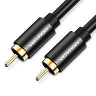 Cabo Coaxial RCA Digital SPDIF Vention 2m: Áudio e Vídeo de Alta Qualidade - imagem 2