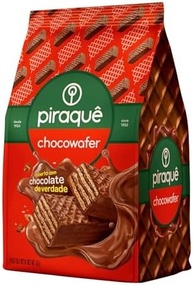 PIRAQUÊ CHOCOWAFER RECH COBERTO C/CHOC 40X63G - imagem 1
