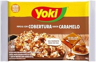 Yoki Popcorn Micro Cobertura Caramelo 160G - imagem 4