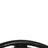 Cobre Corrente 46 Dentes 5 Furos Nylon Preto – Proteção - imagem 1