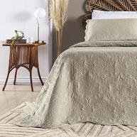 Cobre Leito Bordado 200 Fios: Luxo e Conforto! - imagem 1