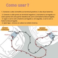 Cabo de Bateria 3m 1200A com Garras de Aço Cobreado: Recarga Rápida e Segura para Seu Veículo! - imagem 5