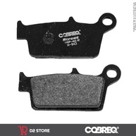 Pastilha de Freio Traseira Cobreq para Honda NX 400 Falcon e XRE 300 (Sem ABS) - imagem 5