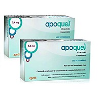 Combo 2x Apoquel 5,4mg: Alívio Rápido da Coceira - imagem 1