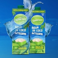 Qualicoco Agua De Coco Integral 1Lt - imagem 3