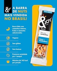 Barra de Nuts Enjoy Coco com Amêndoas 30g - imagem 2