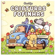 Livro de Colorir "Criaturas Fofinhas" (Cozy Cuties) - Coco Wyo | Edição Brasileira Exclusiva - imagem 3
