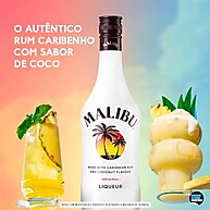Malibu Coco: Rum Tropical com Sabor Irresistível - 750ml - imagem 4