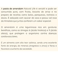 Pasta Amendoim Açúcar Coco & Sal Rosa 450g Natural Life - imagem 3