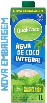 Qualicoco Agua De Coco Integral 1Lt - imagem 4