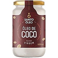 Óleo de Coco Extra Virgem Santo Óleo 500ml - imagem 2