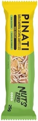 Pinati Nuts Zero Coco 100G (4x25g) - imagem 3