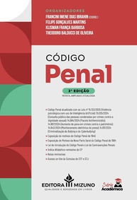Código Penal 3ª Edição 2025 - Essencial para Concursos e OAB - imagem 1
