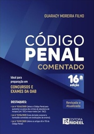 Código Penal Comentado 16ª Edição: A Obra Essencial para Juristas - imagem 3