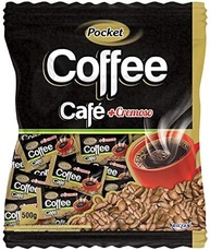 Bala De Café Pocket Cremosa Coffee 500g - Freegells - imagem 1