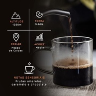 Café em Grãos Coffee Mais Solos Vulcânicos - 250 gramas - imagem 1
