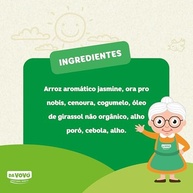 Risotinho de Cogumelo e Alho Poró Vegano | Papinha Orgânica +8 Meses | Textura Cremosa e Natural - imagem 4