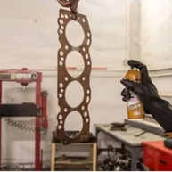 Cola Junta Líquida Silicone Ultra Plus Cooper Gasket Abro 255gr: Vedação Profissional e Duradoura - imagem 3